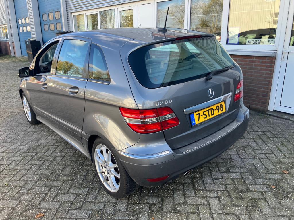 Mercedes-Benz B-Klasse 200 pdc. stoelverw.cruisse.nav
