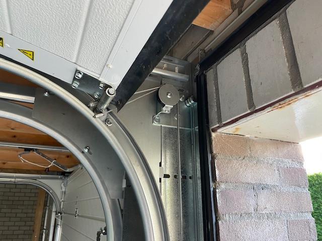 Sectionaal garage deur