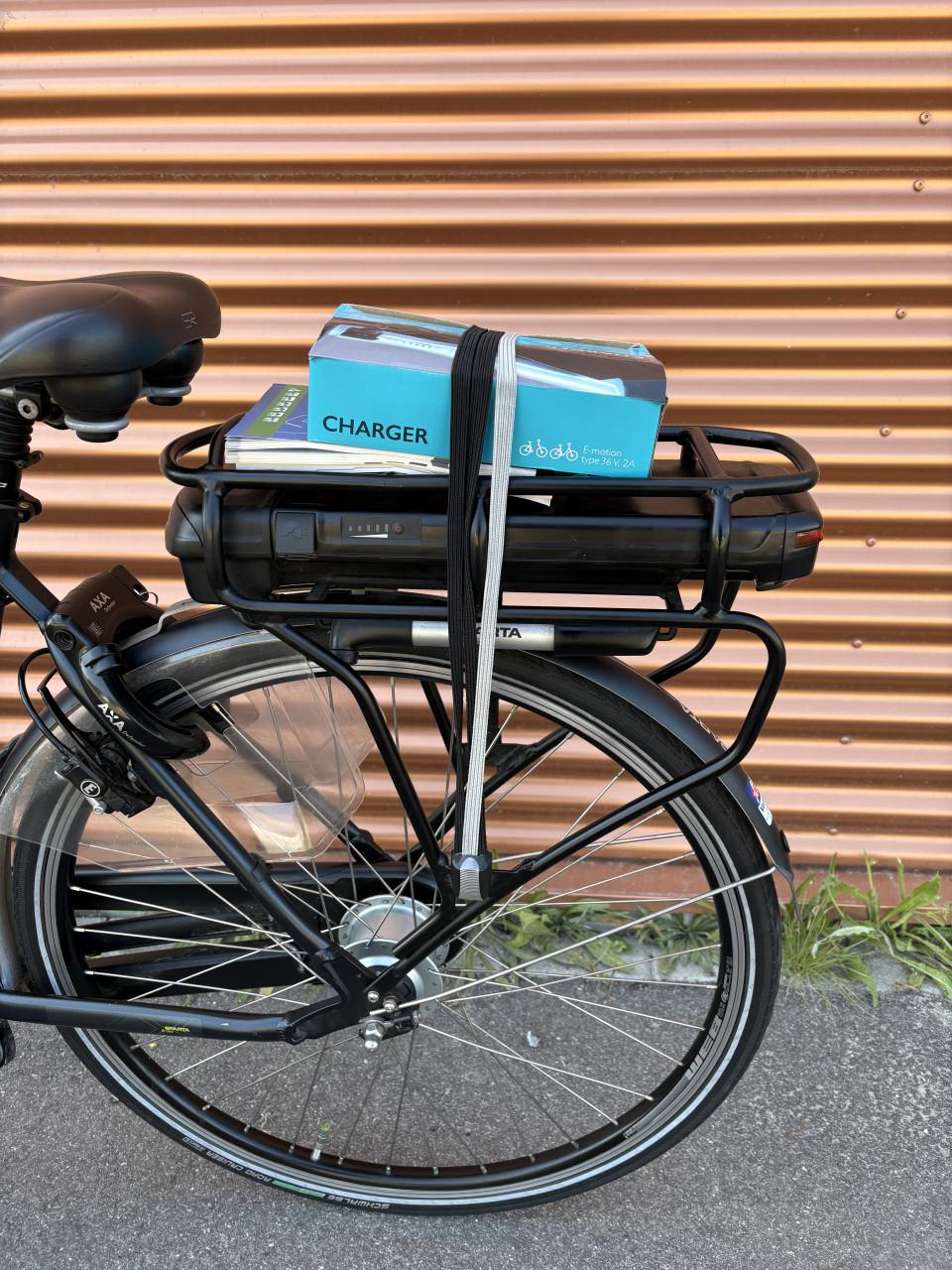 Prachtige Sparta F8e elektrische fiets – 8 Versnellingen