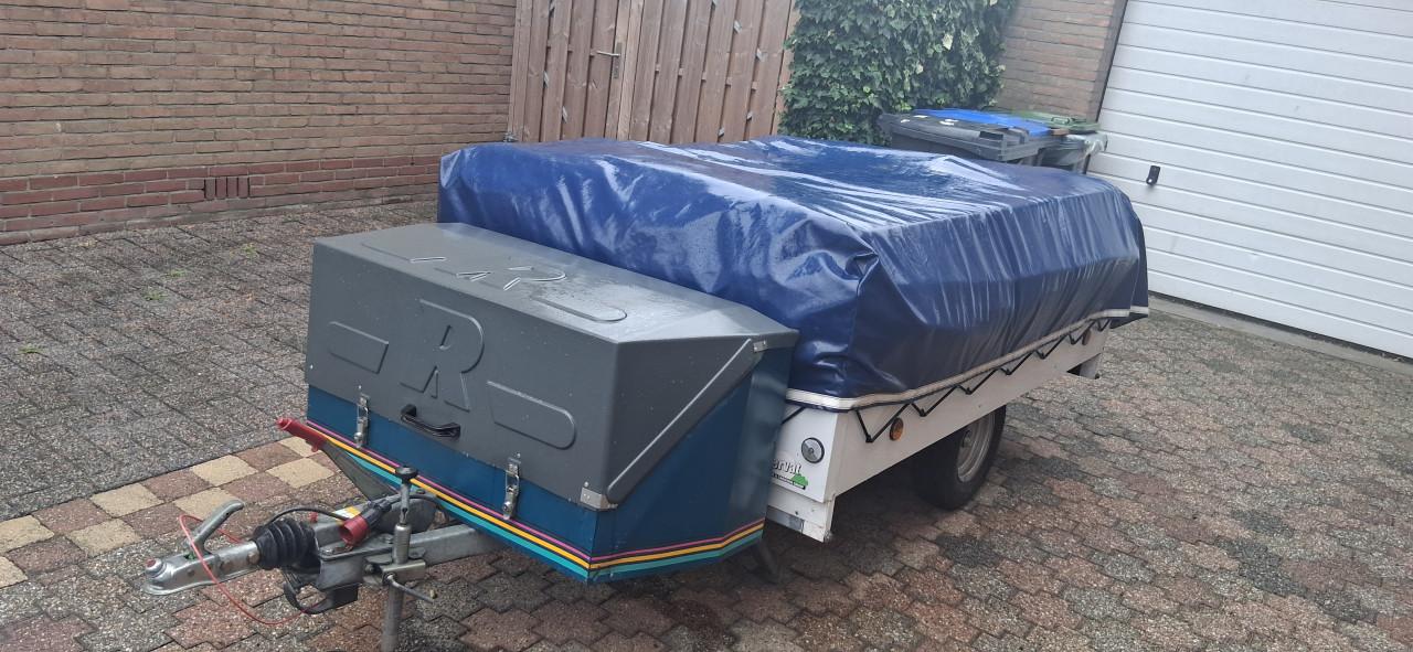 Te koop vouwwagen