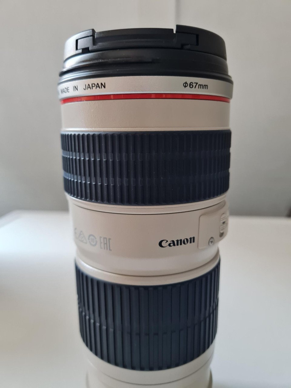 Canon 70-200 mm EF F4 L USM lens
