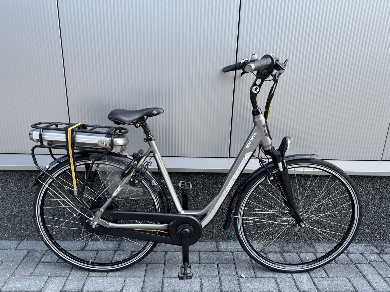 Zeer nette Sparta R5E elektrische fiets 522WH accu!