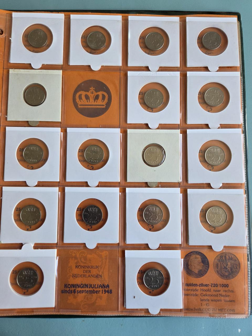 Juliana munten album