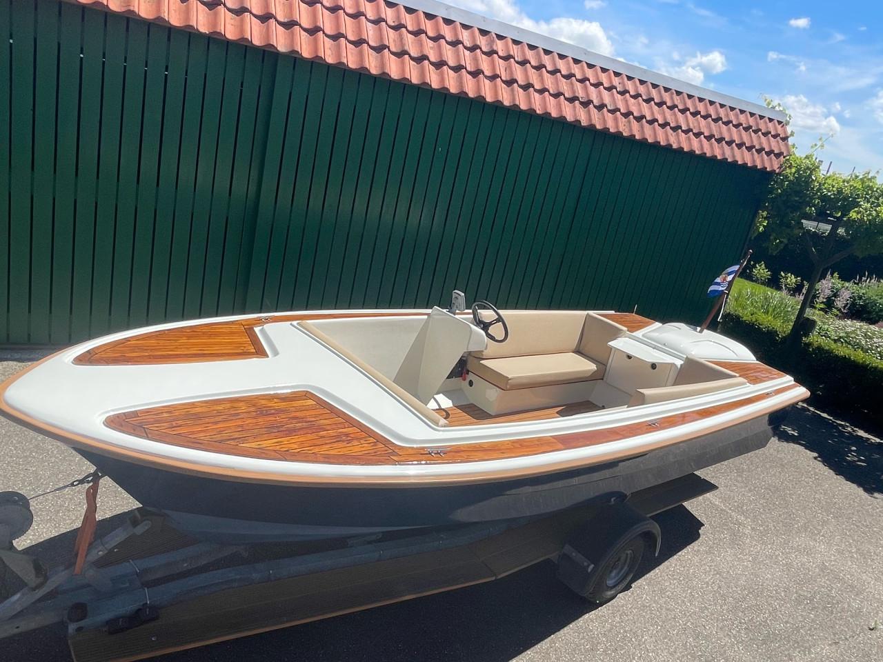 Unieke fjordling 17 sloep