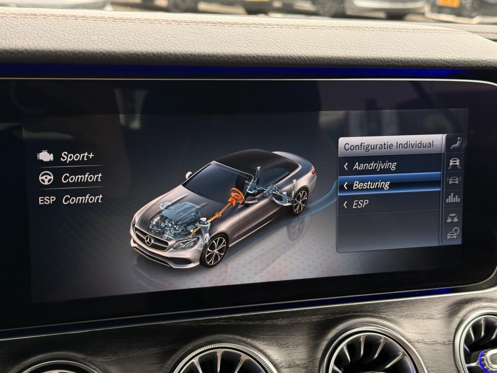 Mercedes-Benz E-Klasse cabrio 300 premium plus | burmester | leder | stoelv
