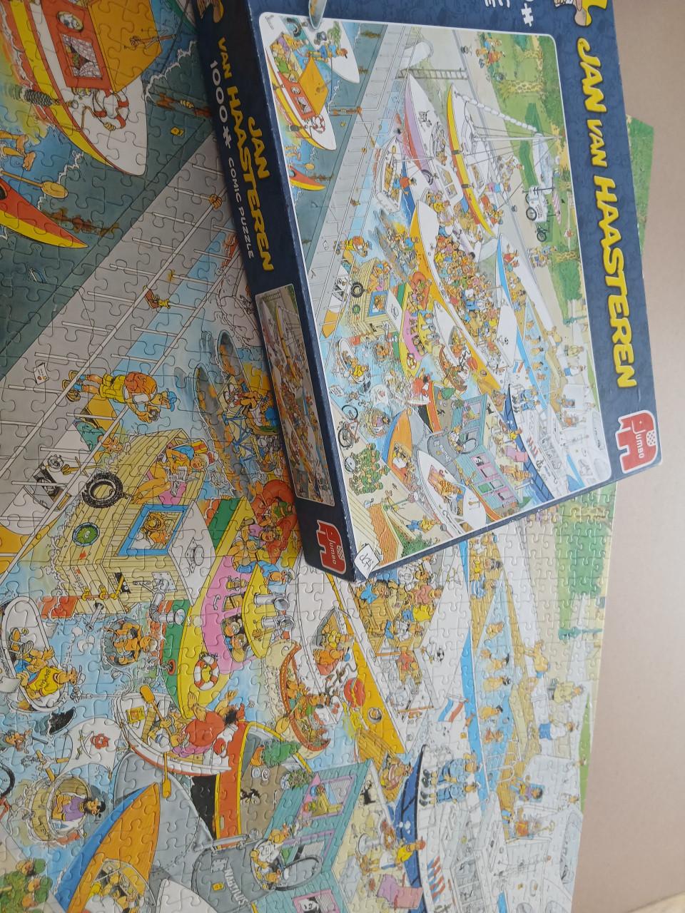 Jan van Haasteren puzzels 1000 stukjes