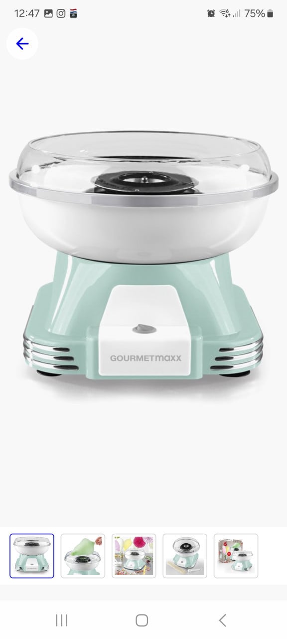 Suikerspinmachine