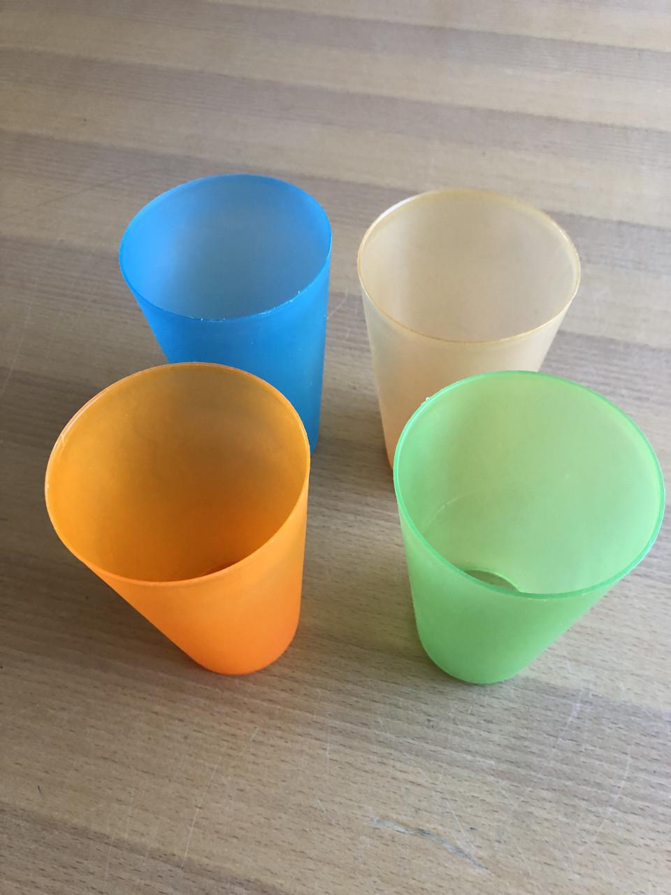 Te koop goede bekers.(nieuw).