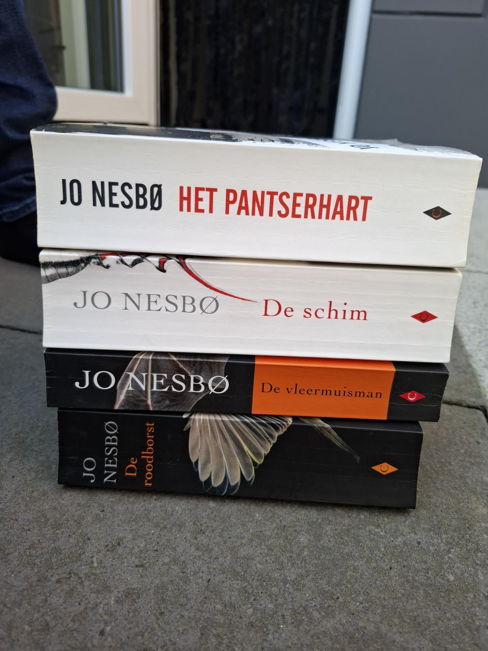 Jo nesbo boeken