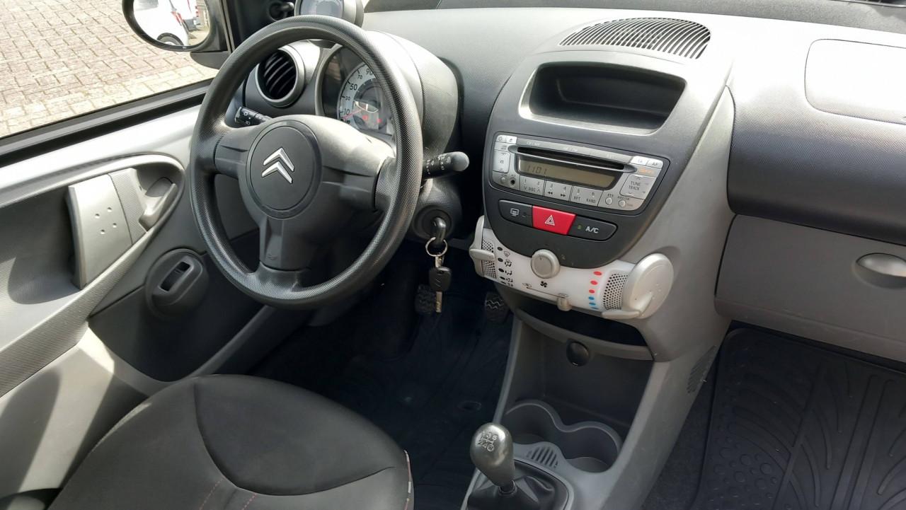 Citroen C1 1.0 12v Ambiance 3deurs bj:2011 airco apk 2027 !!!  i.z.g.st
