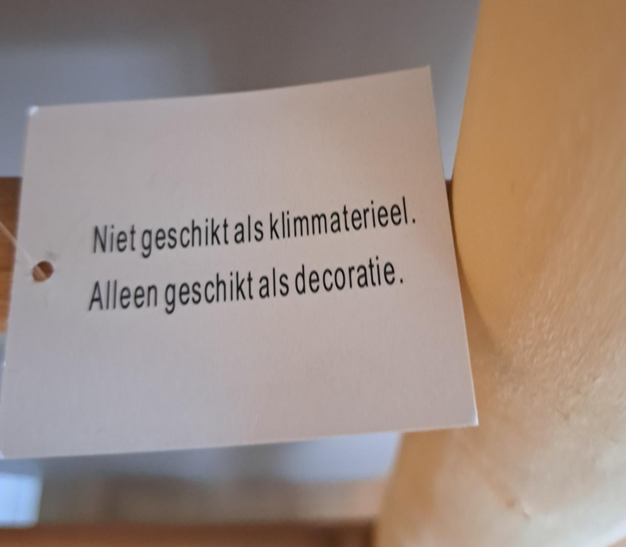 Trapje decoratief