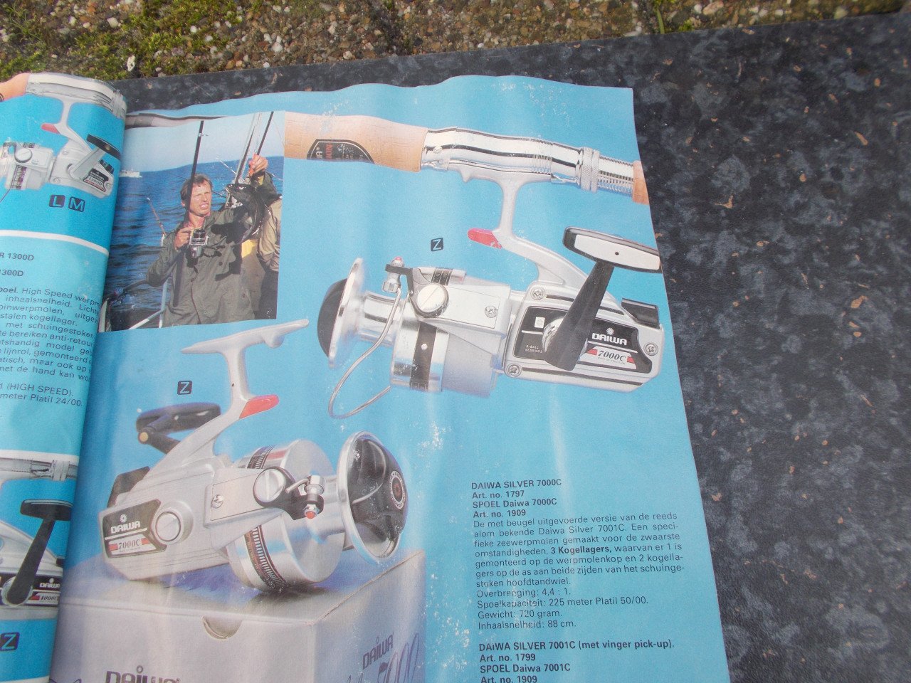 DAIWA 7000C Made in Japan
