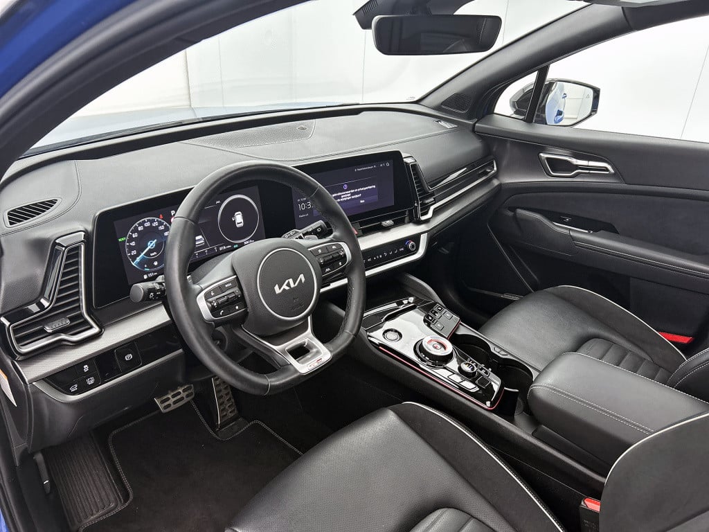 Kia Sportage 1.6 t-gdi hybrid gt-plusline pano dak | stoelventilatie | gehe