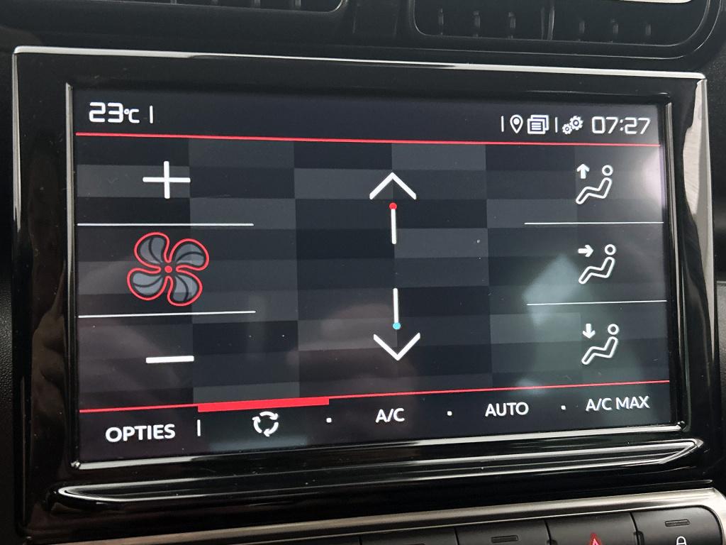 Citroen C3 Aircross 110pk max | rijklaar | stoelverwarming | leder | head-u
