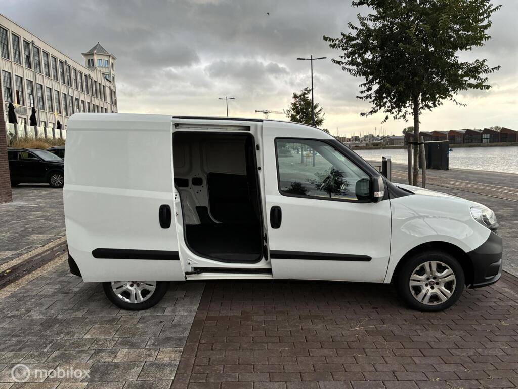 Fiat Doblò Cargo 1.3  L1H1 Airco km109.198 Nap BJ2016 Ex Btw