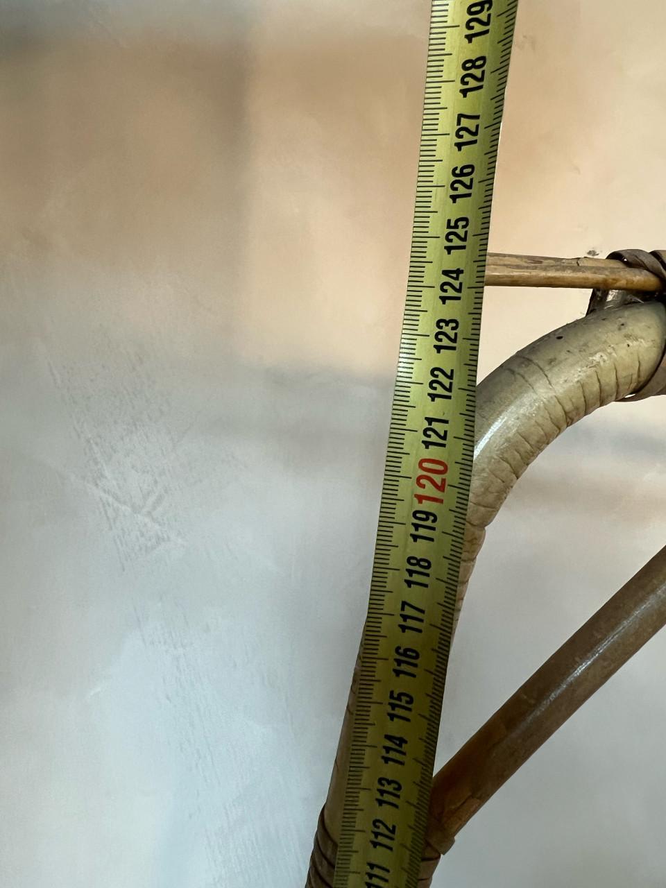 Prachtige rotan wieg