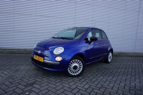 Fiat 500 1.2 lounge automaat - airco / elektr. ramen / pano / lm velgen / n