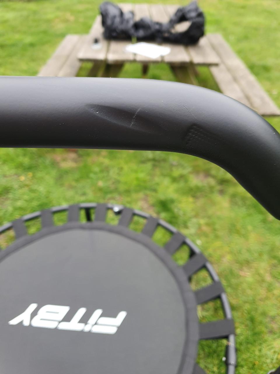 Fitby fitness trampoline 102 cm | mini trampoline