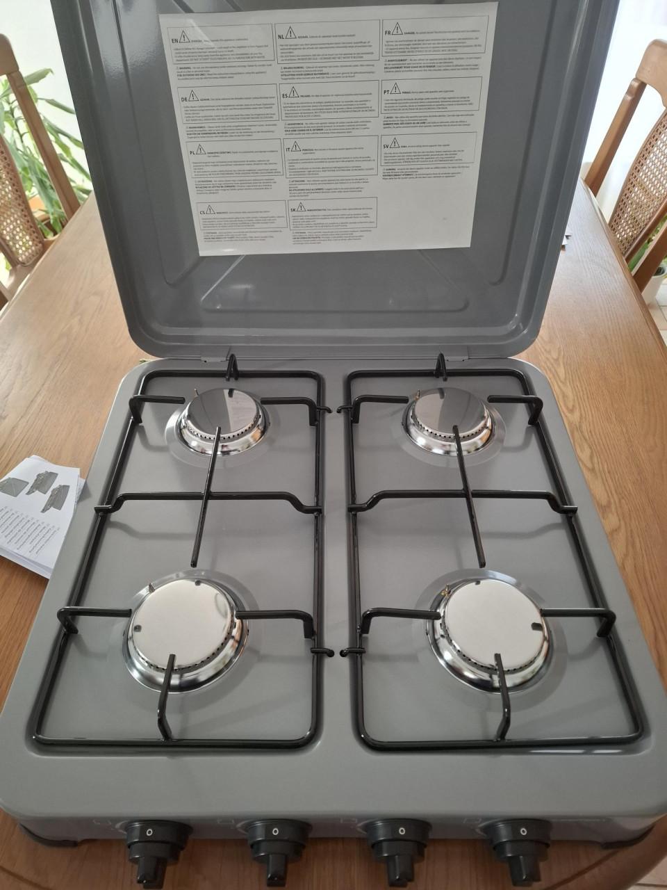 Te koop gaskooktoestel CamPart ga 8404