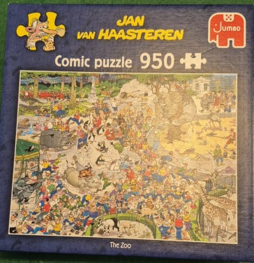 Jan van haasteren 950 stuks