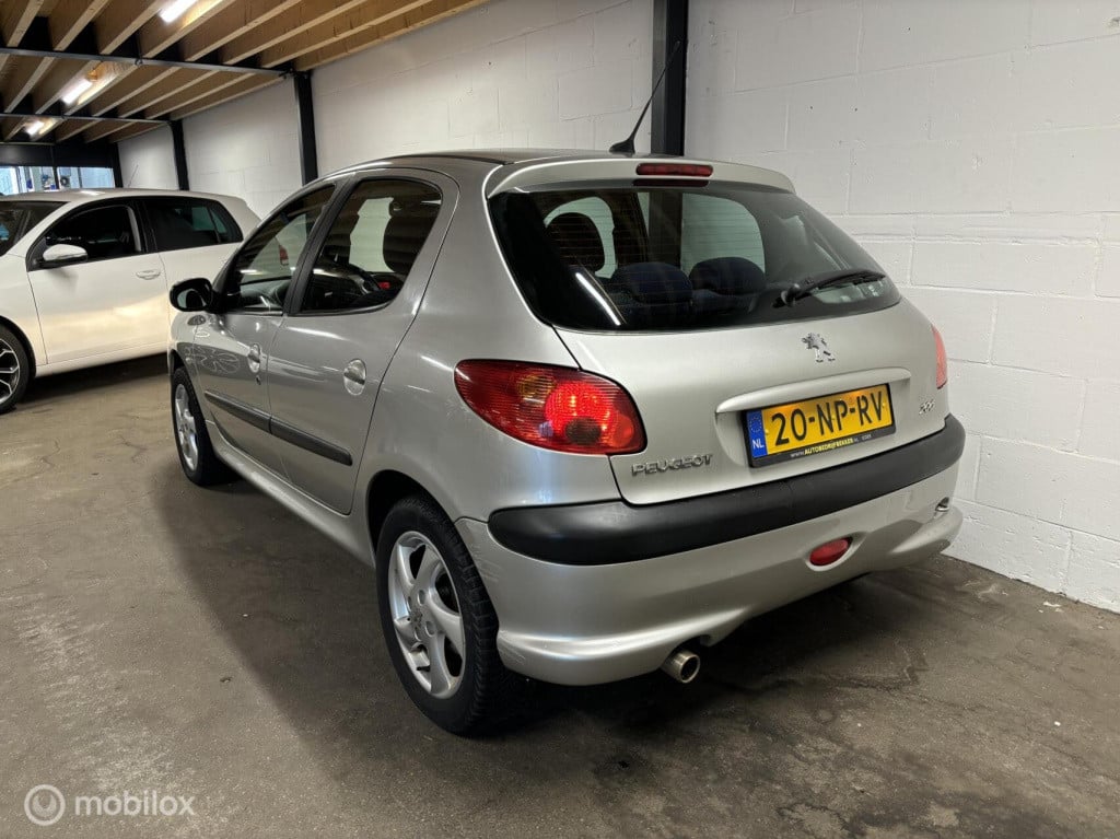 Peugeot 206 1.6-16v roland garros