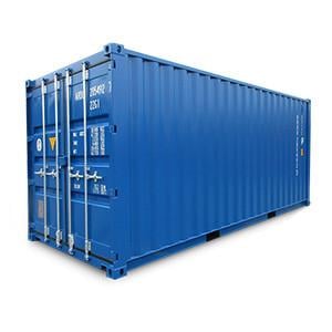 Opslagcontainers te koop! 20ft