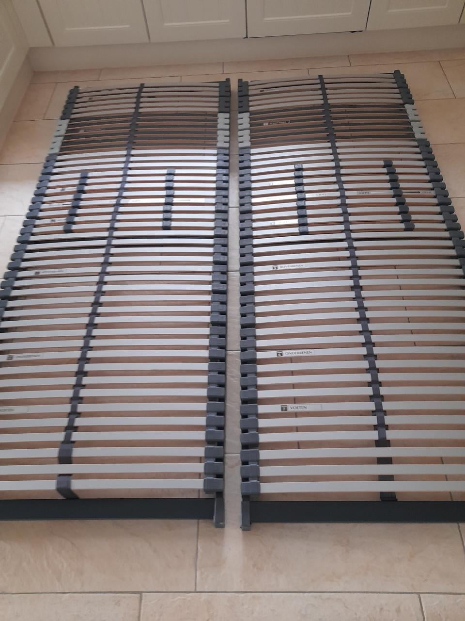 2 x Bossflex lattenbodem 80 x 210 (in goede nette staat )