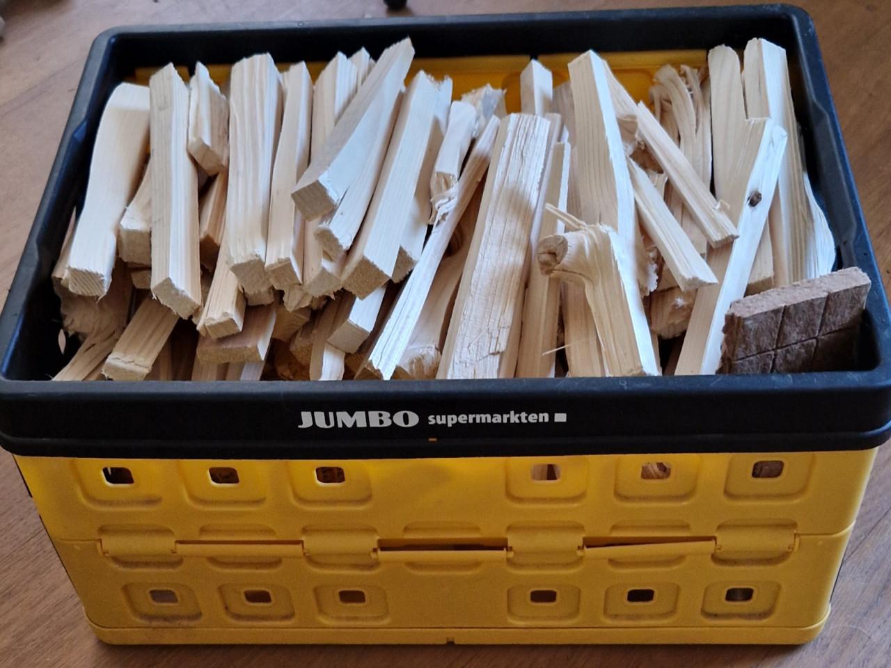 Openhaard Hout