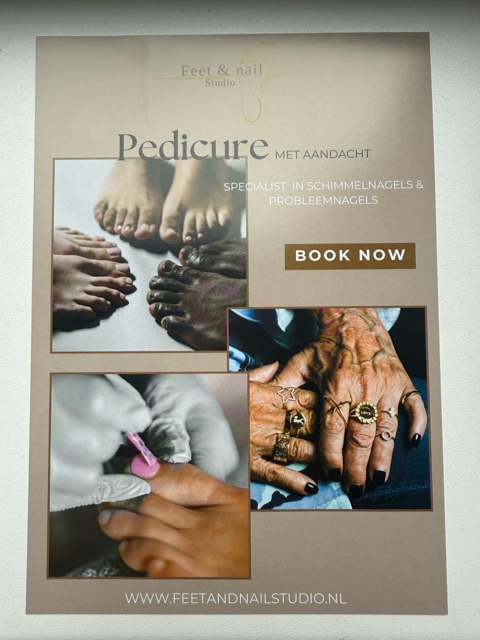 PEDICURE AMBULANT & SALON AAN HUIS