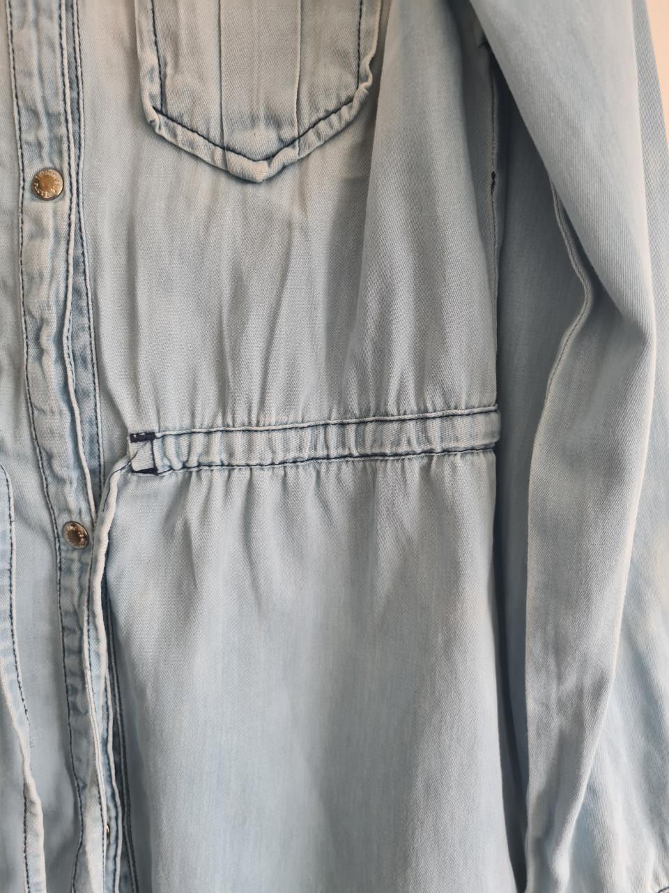 Indian blue jeans spijkerjurk Maat 140