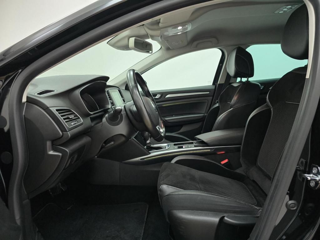 Renault Megane occasion 1.2 tce gt-line automaat | zwart | tweedehands rena