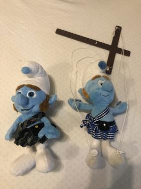 2 schotse smurfen