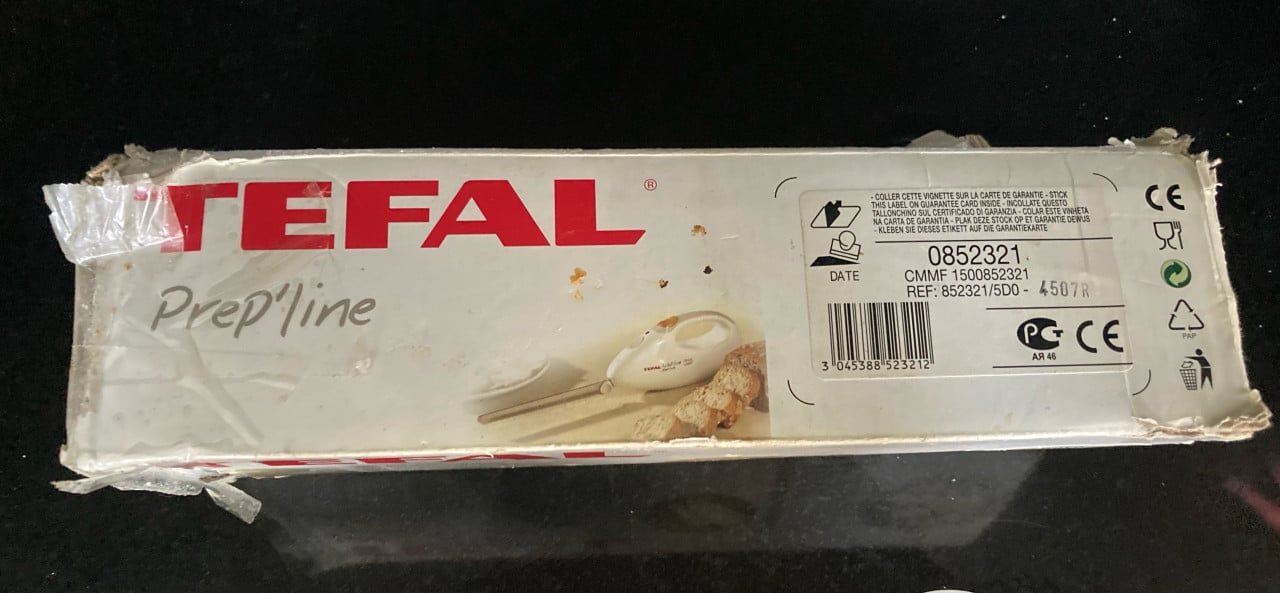 Electrisch mes Tefal