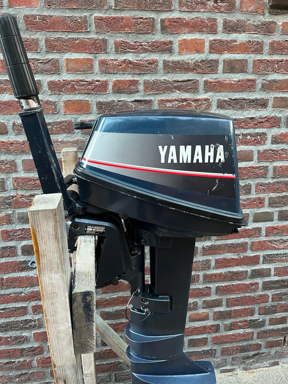 Yamaha 6pk 2-takt langstaart buitenboordmotor