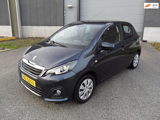 Peugeot 108 1.0 e-vti blue lion
