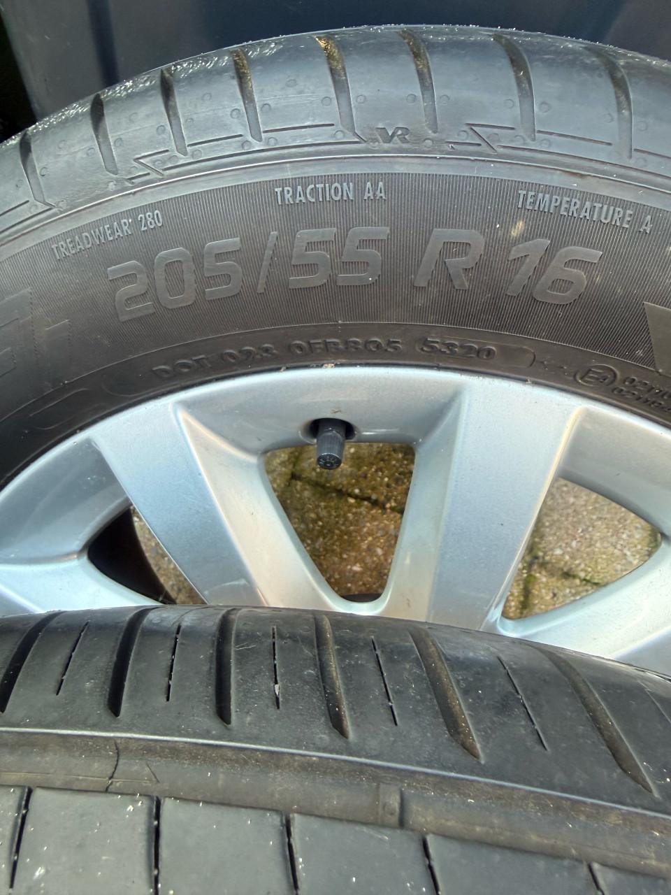 Originele Velgen Mercedes Benz A Klasse
