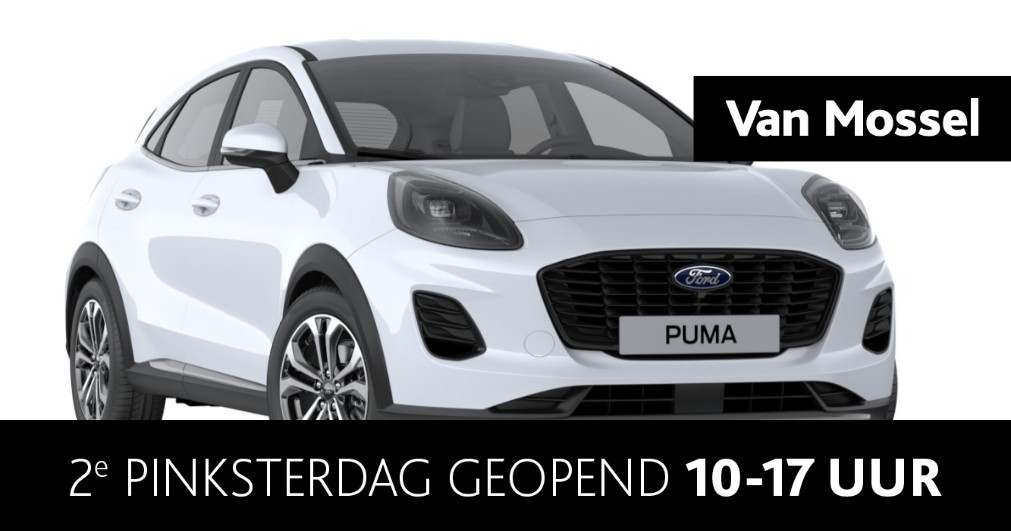 Ford Puma 1.0 ecoboost hybrid titanium | €4.000,00 korting! | navigatie | a