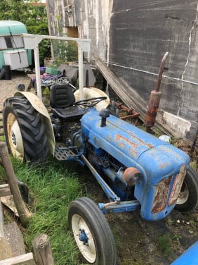 Ford Dexta opknapper
