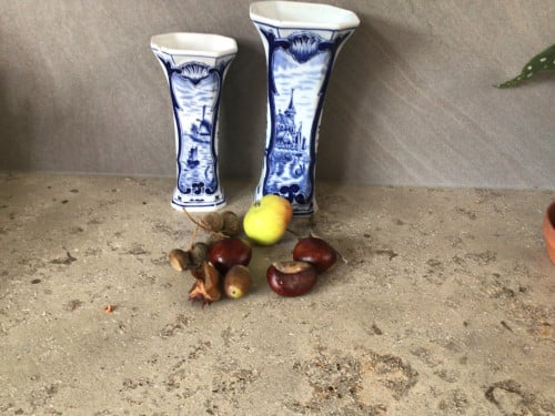 Delfs blauwe Pulletjes