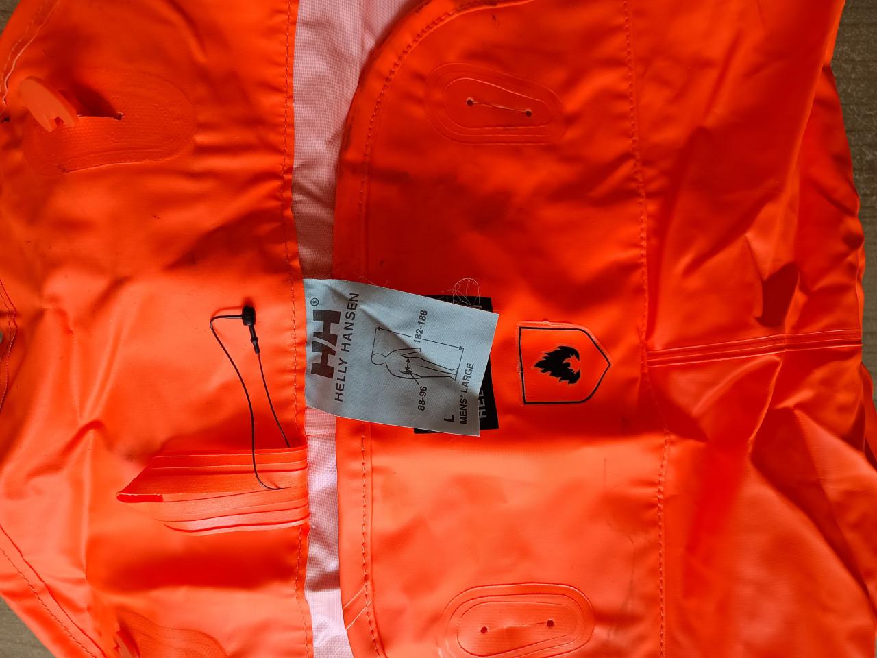 Helly Hansen regenjas & broek / beschermjas & broek 🌧️ maat L/XL