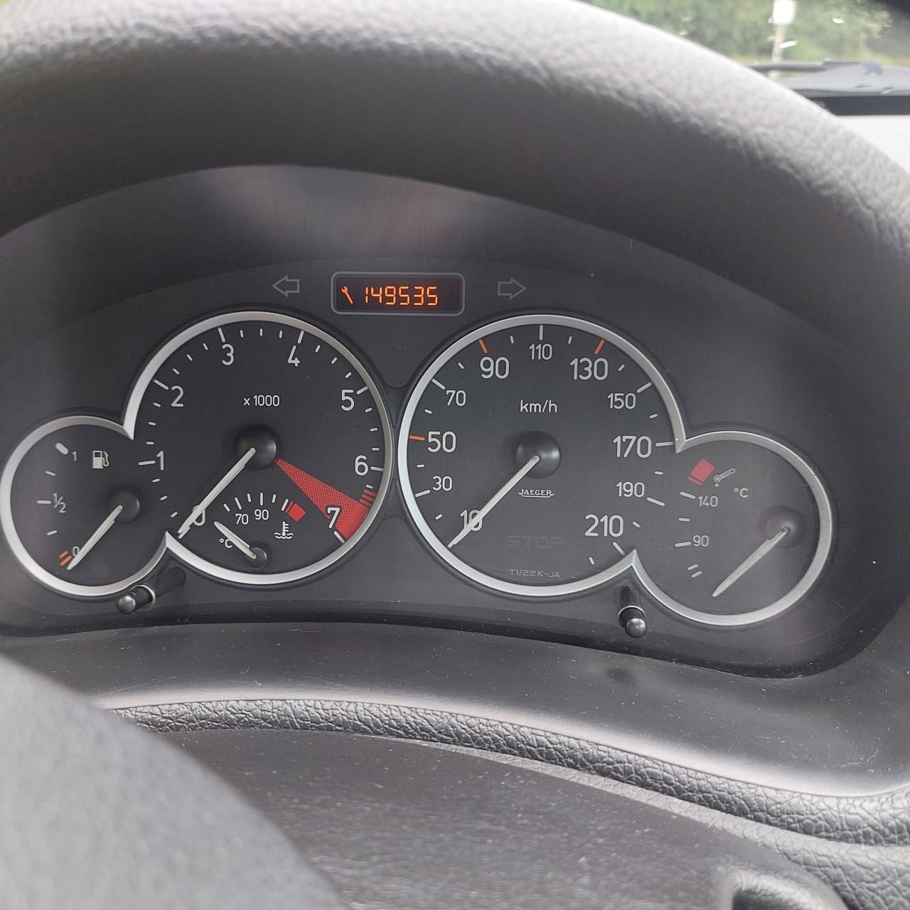 Peugeot 206cc Zwart - van particulier - lage kilometerstand