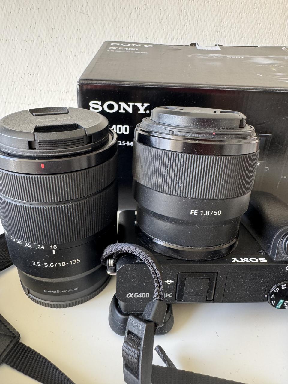 Sony A 6400