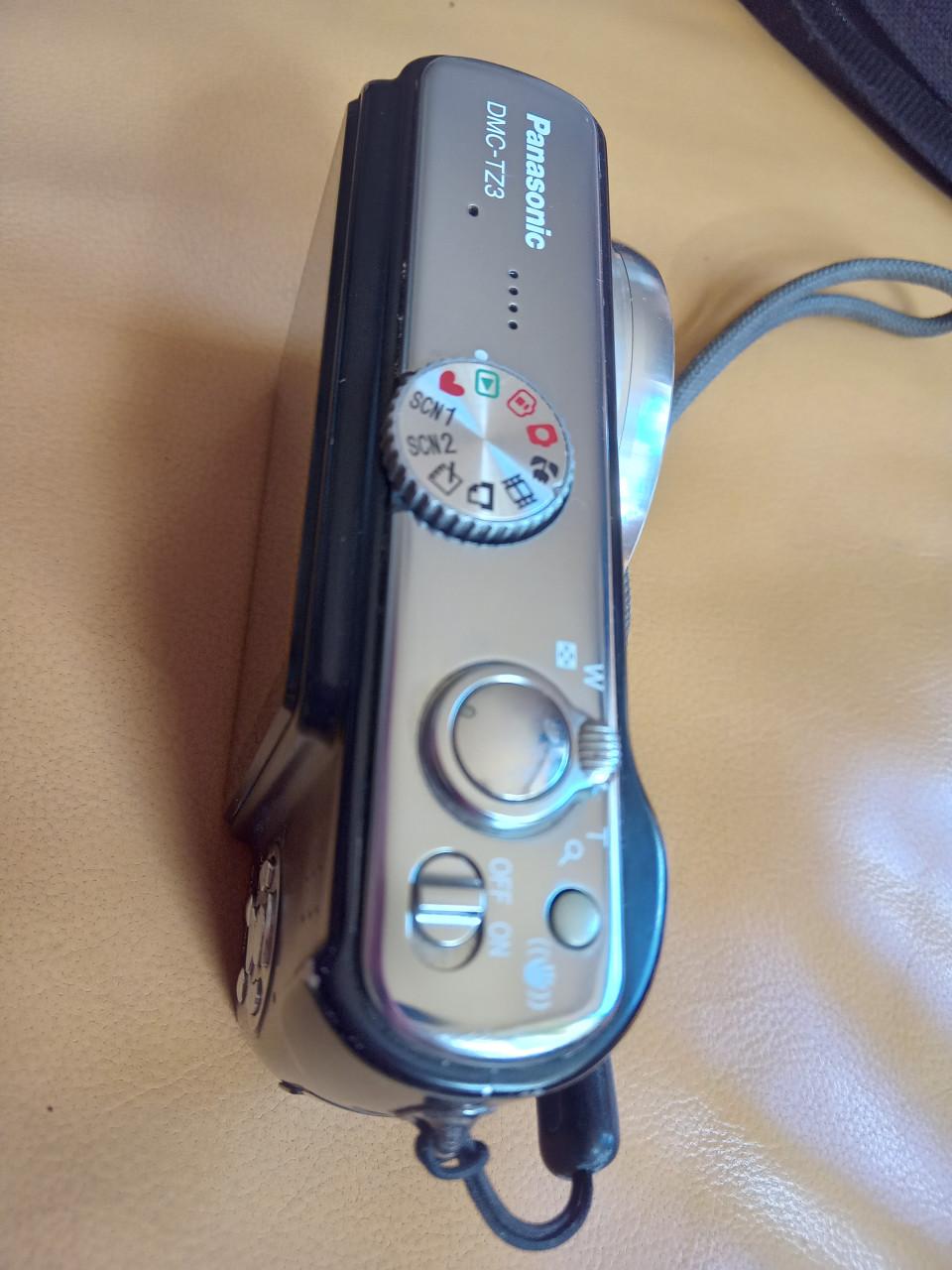 Panasonic Lumix DMC-TZ3 camera