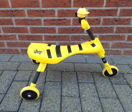 Loopfiets driewieler Scutlebug (nieuw € 38,00)