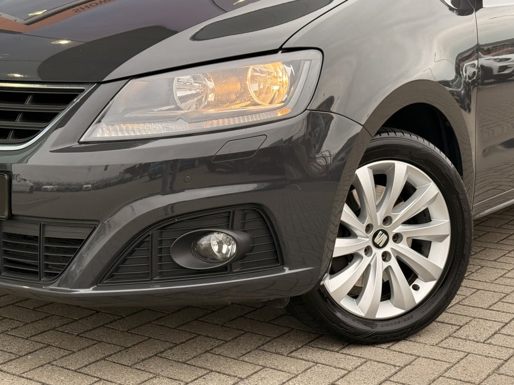 Seat Alhambra 1.4 tsi style 7p. | stoelverwarming | achteruitrijcamera | ke