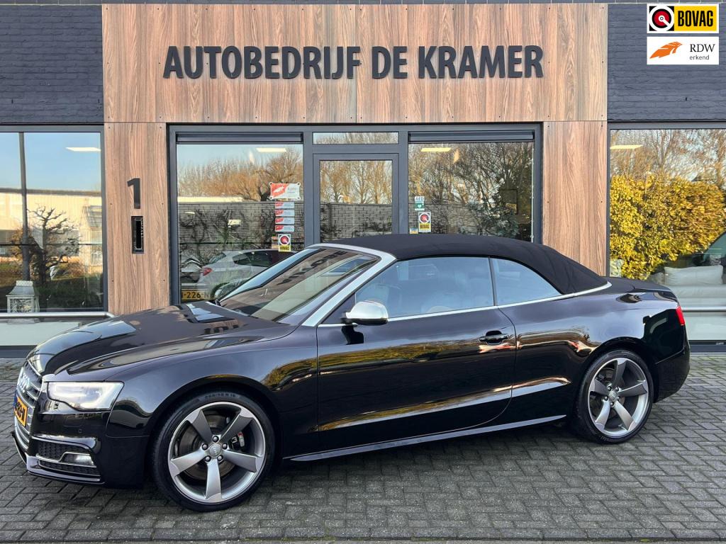 Audi A5 cabriolet 3.0 tfsi s5 quattro pro line