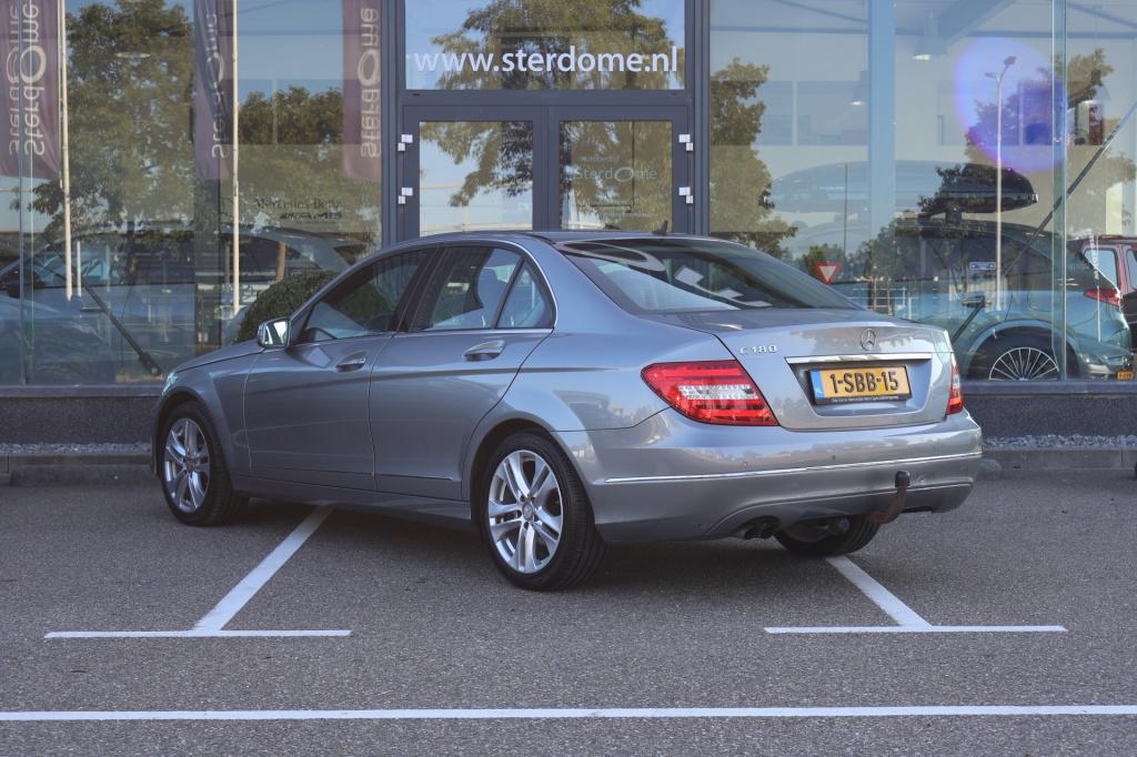 Mercedes-Benz C-Klasse 180 prestige avantgarde i trekhaak i lederen bekledi