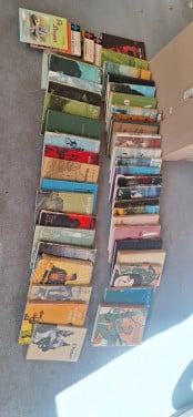 Complete serie christelijke boeken van W. Schippers