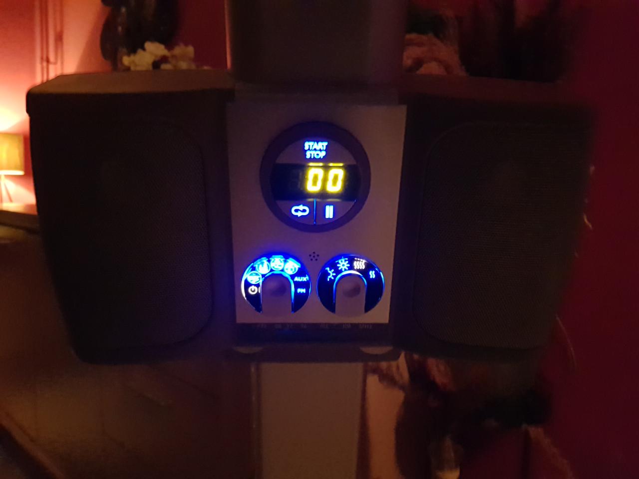 Philips Wellness solarium zonnehemel met INFRAROOD LAMPEN