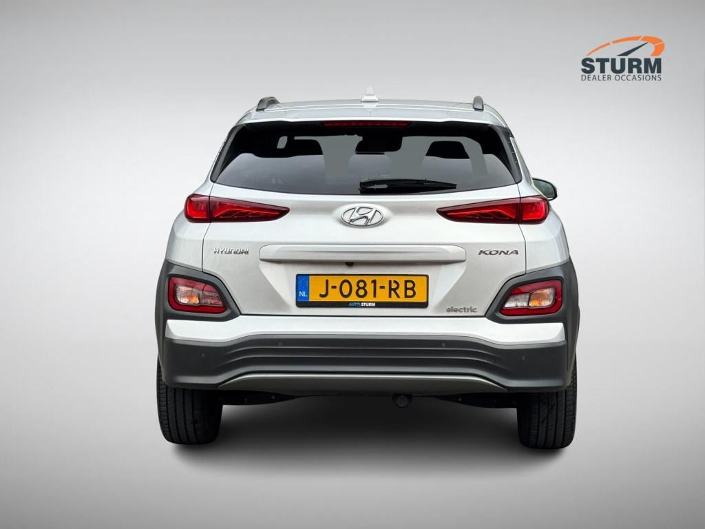 Hyundai Kona ev fashion 64 kwh soh 97%, 3-fase lader